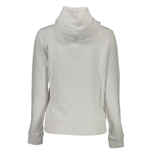 Tommy Hilfiger White Cotton Sweatshirt
