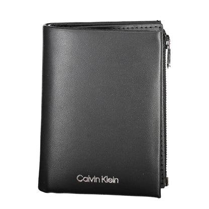 Calvin Klein Black Leather Wallet