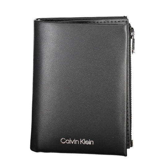 Calvin Klein Black Leather Wallet