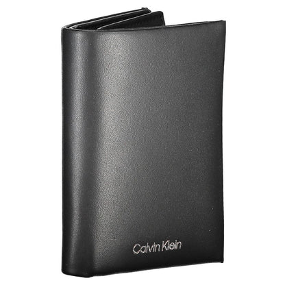 Calvin Klein Black Leather Wallet