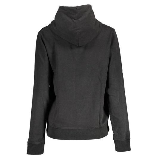 Tommy Hilfiger Black Cotton Sweatshirt