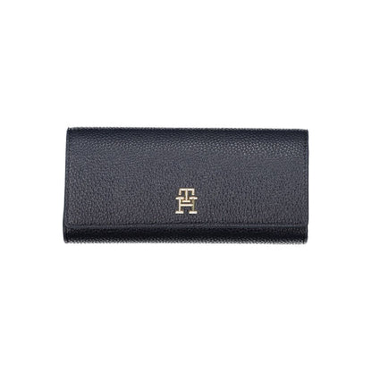 Tommy Hilfiger Blue Polyethylene Wallet