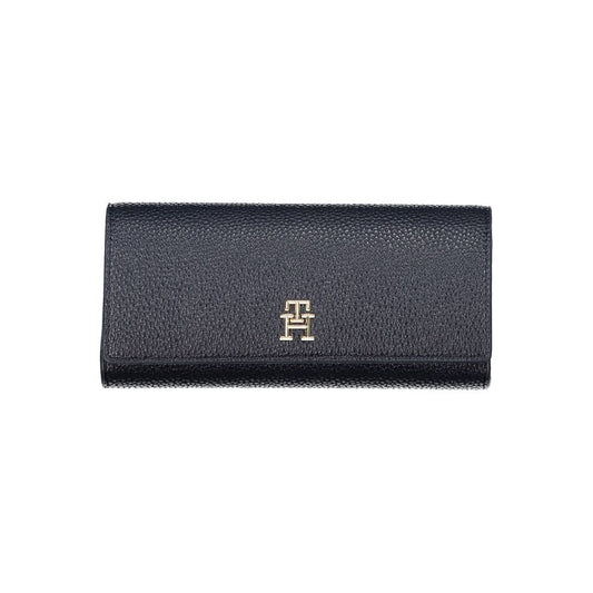 Tommy Hilfiger Blue Polyethylene Wallet