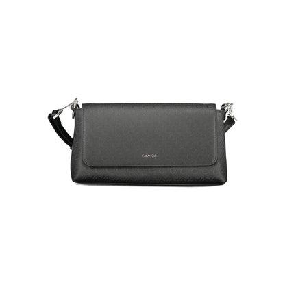 Calvin Klein Black Polyester Handbag