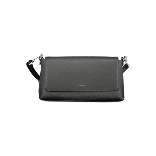 Calvin Klein Black Polyester Handbag