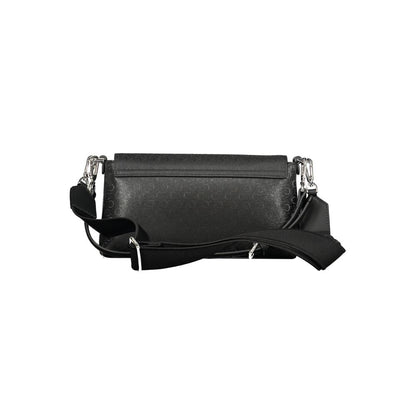 Calvin Klein Black Polyester Handbag