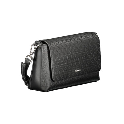 Calvin Klein Black Polyester Handbag