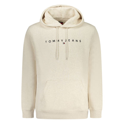 Tommy Hilfiger Beige Cotton Sweatshirt