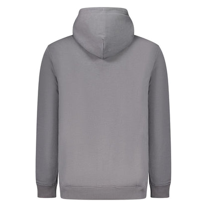Tommy Hilfiger Gray Cotton Sweatshirt