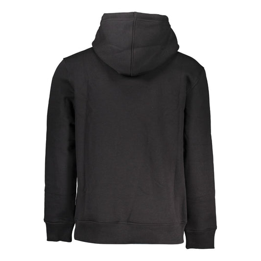 Calvin Klein Black Cotton Sweatshirt