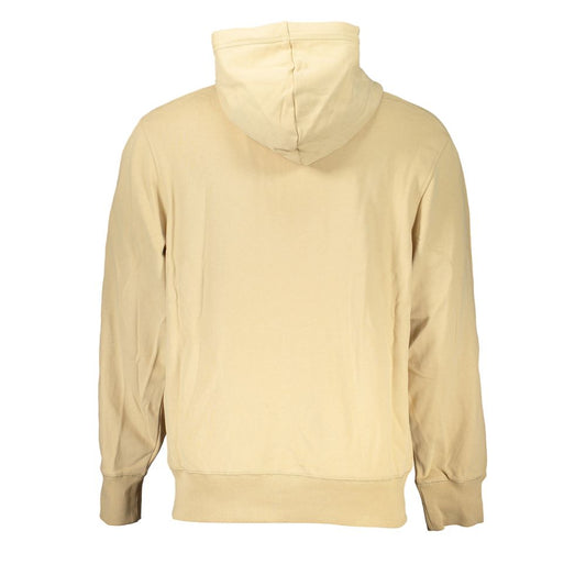 Calvin Klein Beige Cotton Sweatshirt
