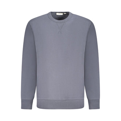 Calvin Klein Blue Cotton Sweatshirt