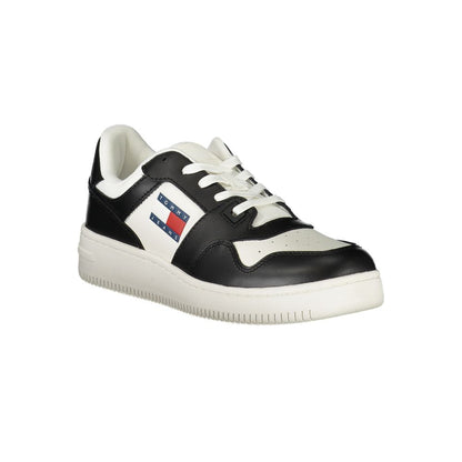 Tommy Hilfiger White Polyester Sneaker