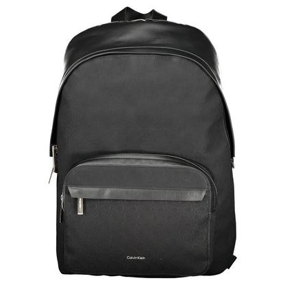 Calvin Klein Black Polyester Backpack