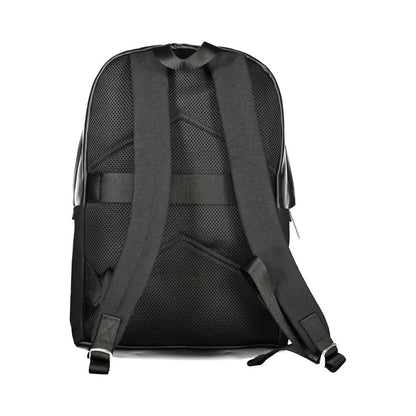 Calvin Klein Black Polyester Backpack
