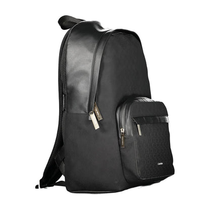 Calvin Klein Black Polyester Backpack