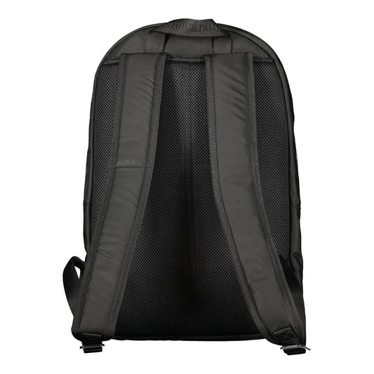 Tommy Hilfiger Black Polyester Backpack