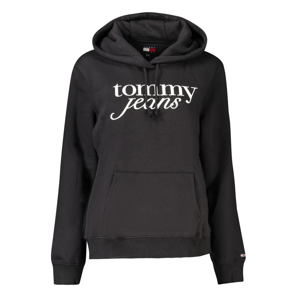 Tommy Hilfiger Black Cotton Sweatshirt