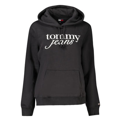 Tommy Hilfiger Black Cotton Sweatshirt