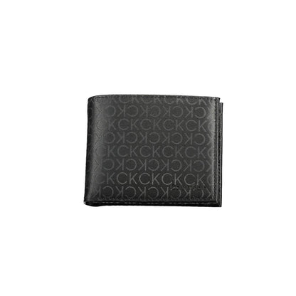 Calvin Klein Black Polyester Wallet