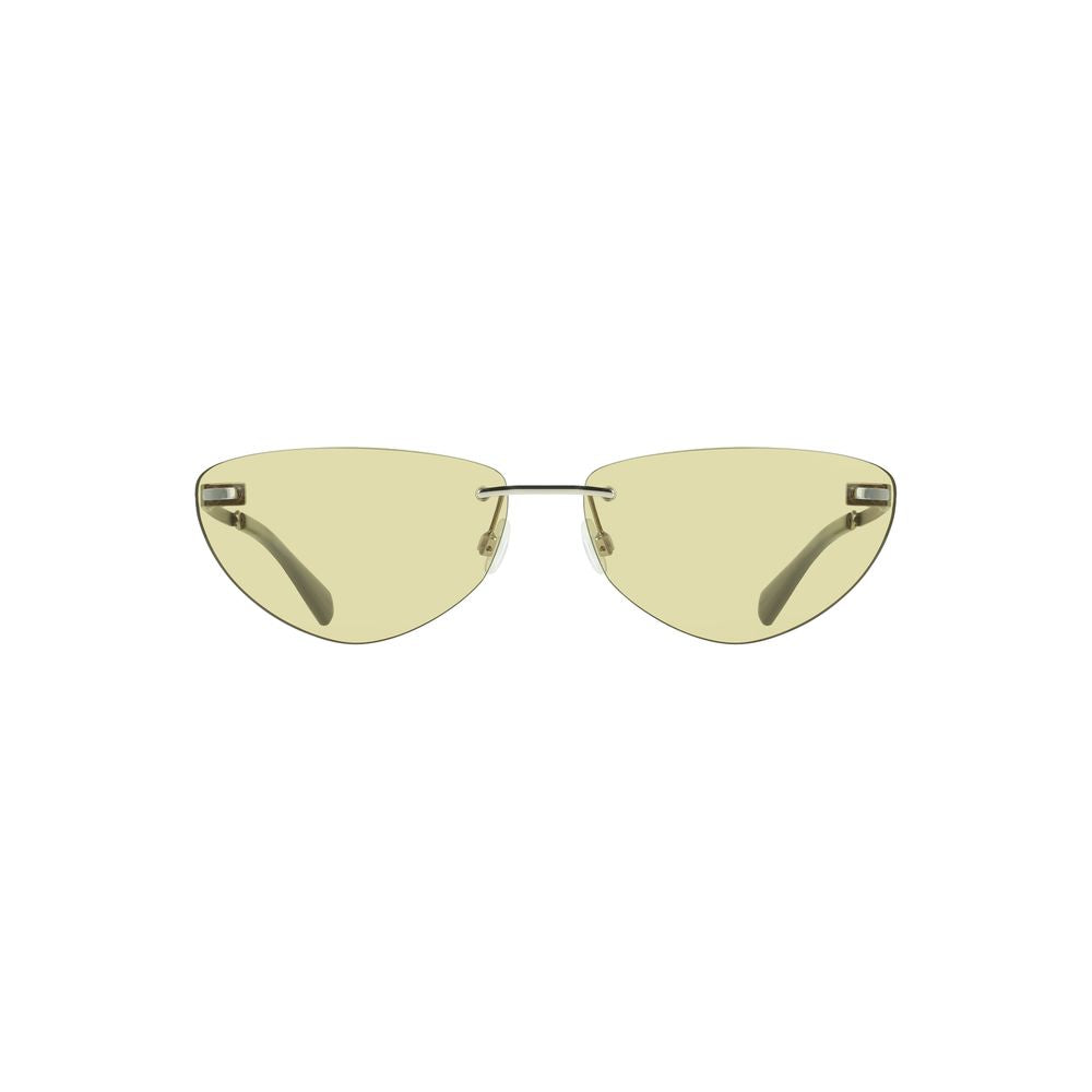 Calvin Klein Green Metal Sunglass