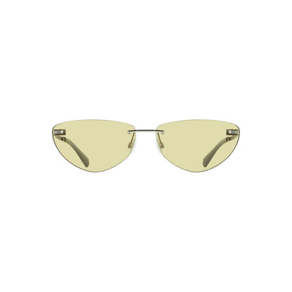 Calvin Klein Green Metal Sunglass