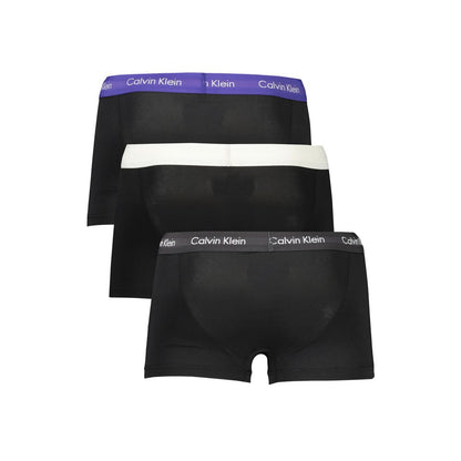 Calvin Klein Black Cotton Underwear