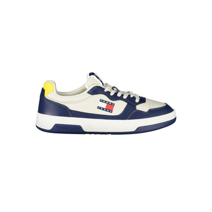 Tommy Hilfiger Blue Polyester Sneaker