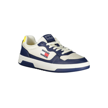 Tommy Hilfiger Blue Polyester Sneaker