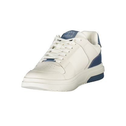 Tommy Hilfiger White Polyester Sneaker