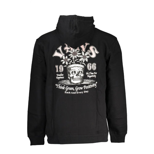 Vans Black Cotton Sweatshirt