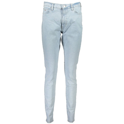Tommy Hilfiger Blue Cotton Jeans Denim