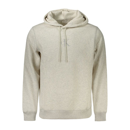 Calvin Klein Gray Cotton Sweatshirt