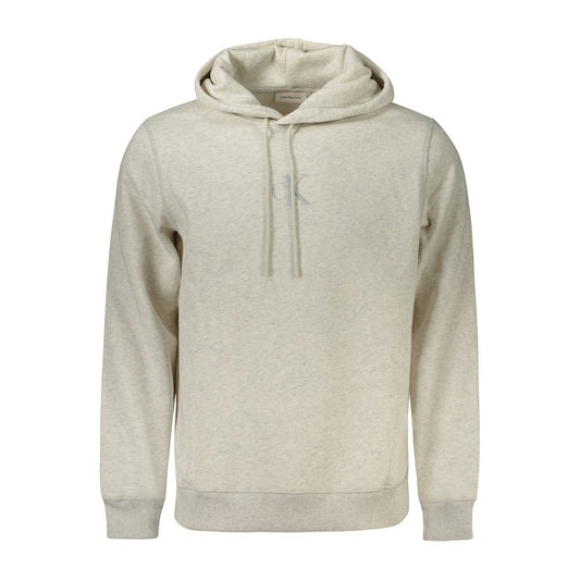 Calvin Klein Gray Cotton Sweatshirt