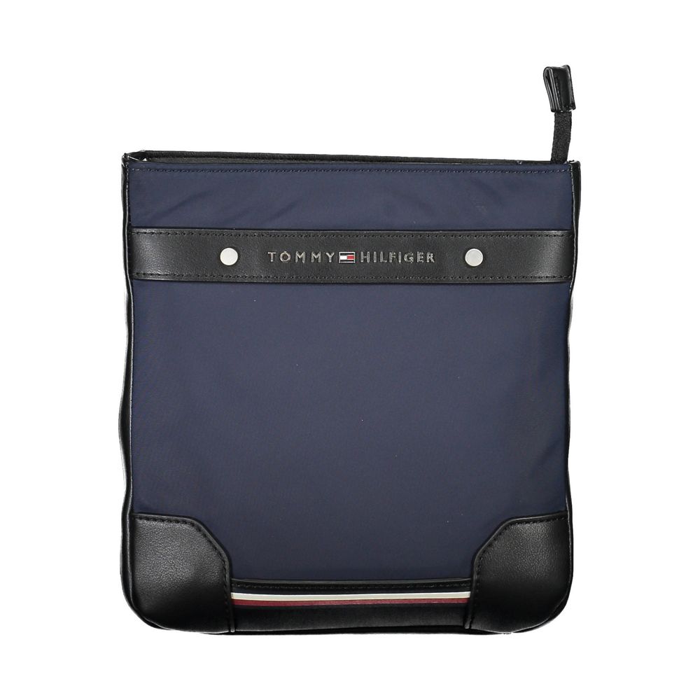 Tommy Hilfiger Blue Polyester Shoulder Bag