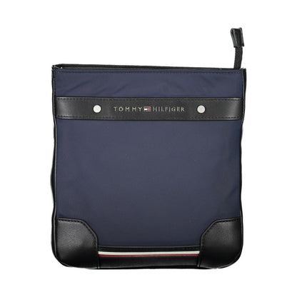 Tommy Hilfiger Blue Polyester Shoulder Bag