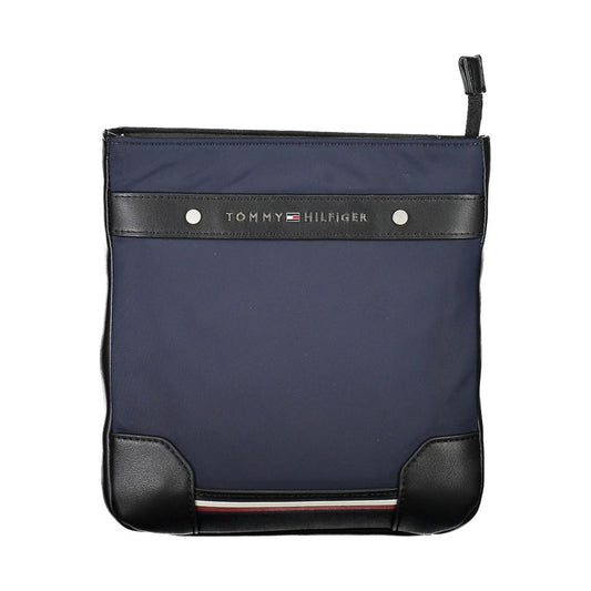 Tommy Hilfiger Blue Polyester Shoulder Bag