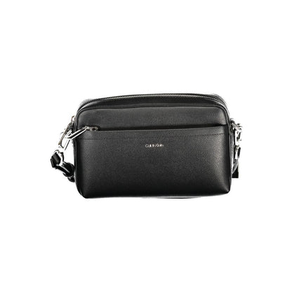 Calvin Klein Black Polyethylene Handbag