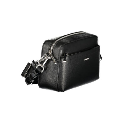Calvin Klein Black Polyethylene Handbag