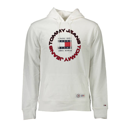 Tommy Hilfiger White Cotton Sweatshirt