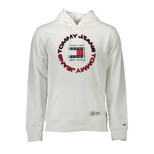 Tommy Hilfiger White Cotton Sweatshirt