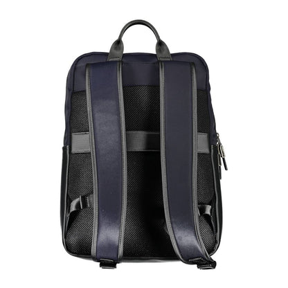 Tommy Hilfiger Blue Polyethylene Backpack