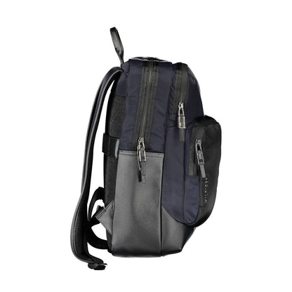 Tommy Hilfiger Blue Polyethylene Backpack