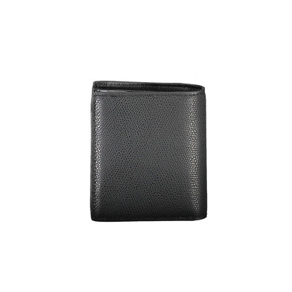 Tommy Hilfiger Black Leather Wallet