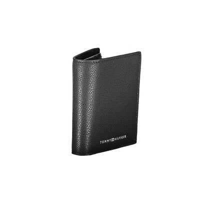 Tommy Hilfiger Black Leather Wallet