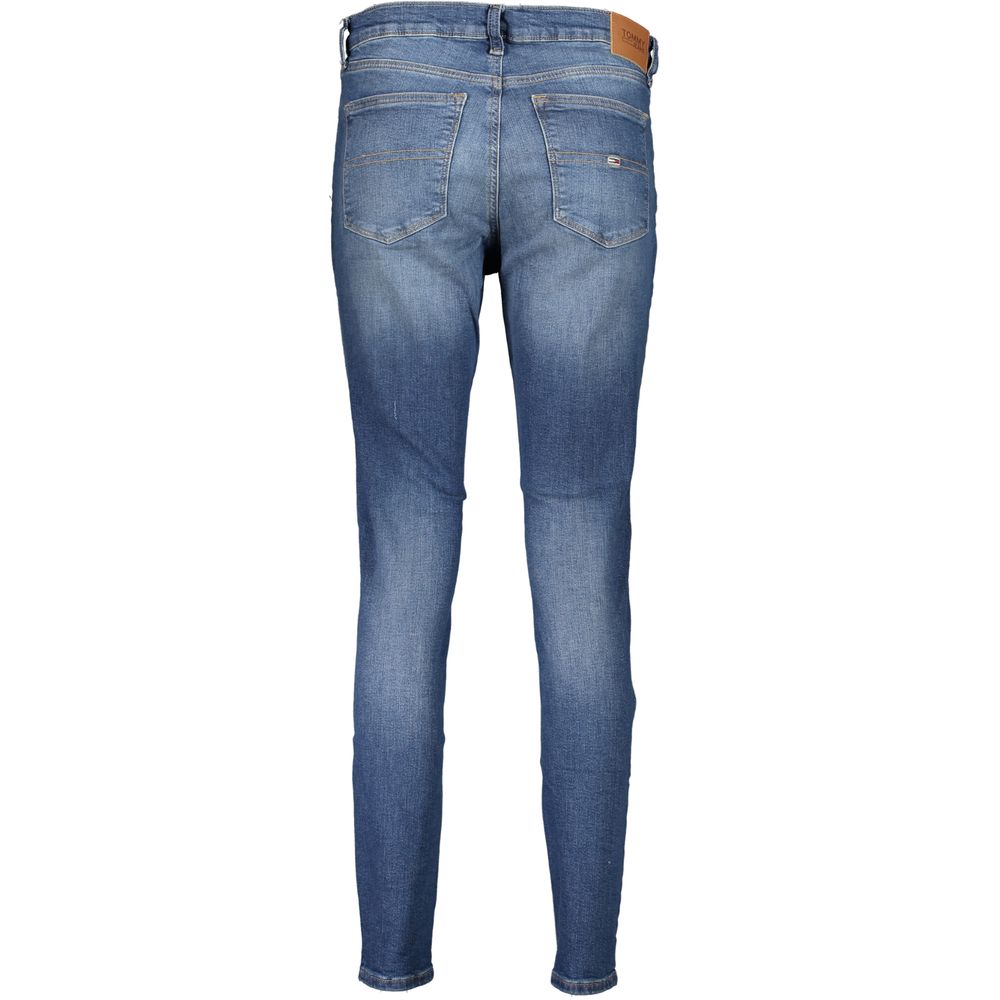Tommy Hilfiger Blue Cotton Jeans Denim