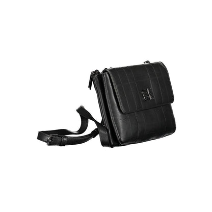 Calvin Klein Black Polyester Handbag