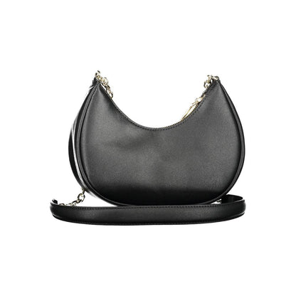 Calvin Klein Black Polyester Handbag