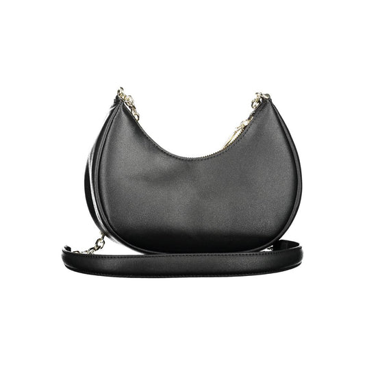 Calvin Klein Black Polyester Handbag