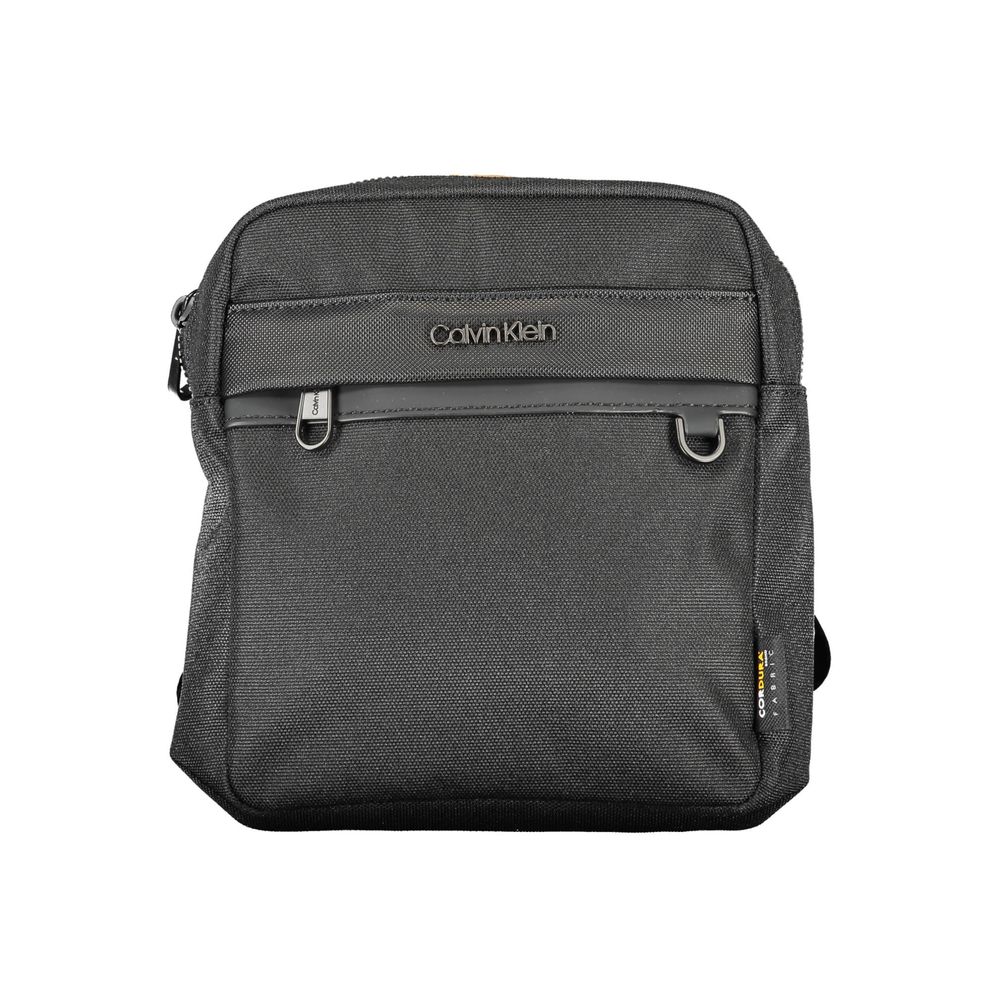 Calvin Klein Black Polyester Shoulder Bag